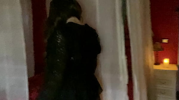 ChantalChannel - great brunette big tits with dildo and stockings