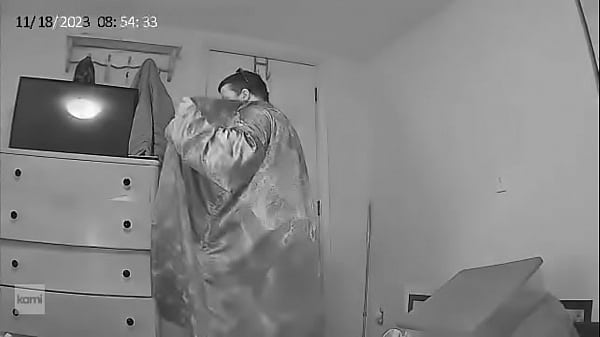 Download Video - My Security Cam caught me changing&period;