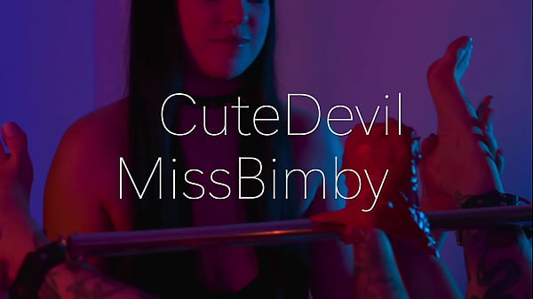 Now Her Little Feet Belong Exclusively To Miss Bimby