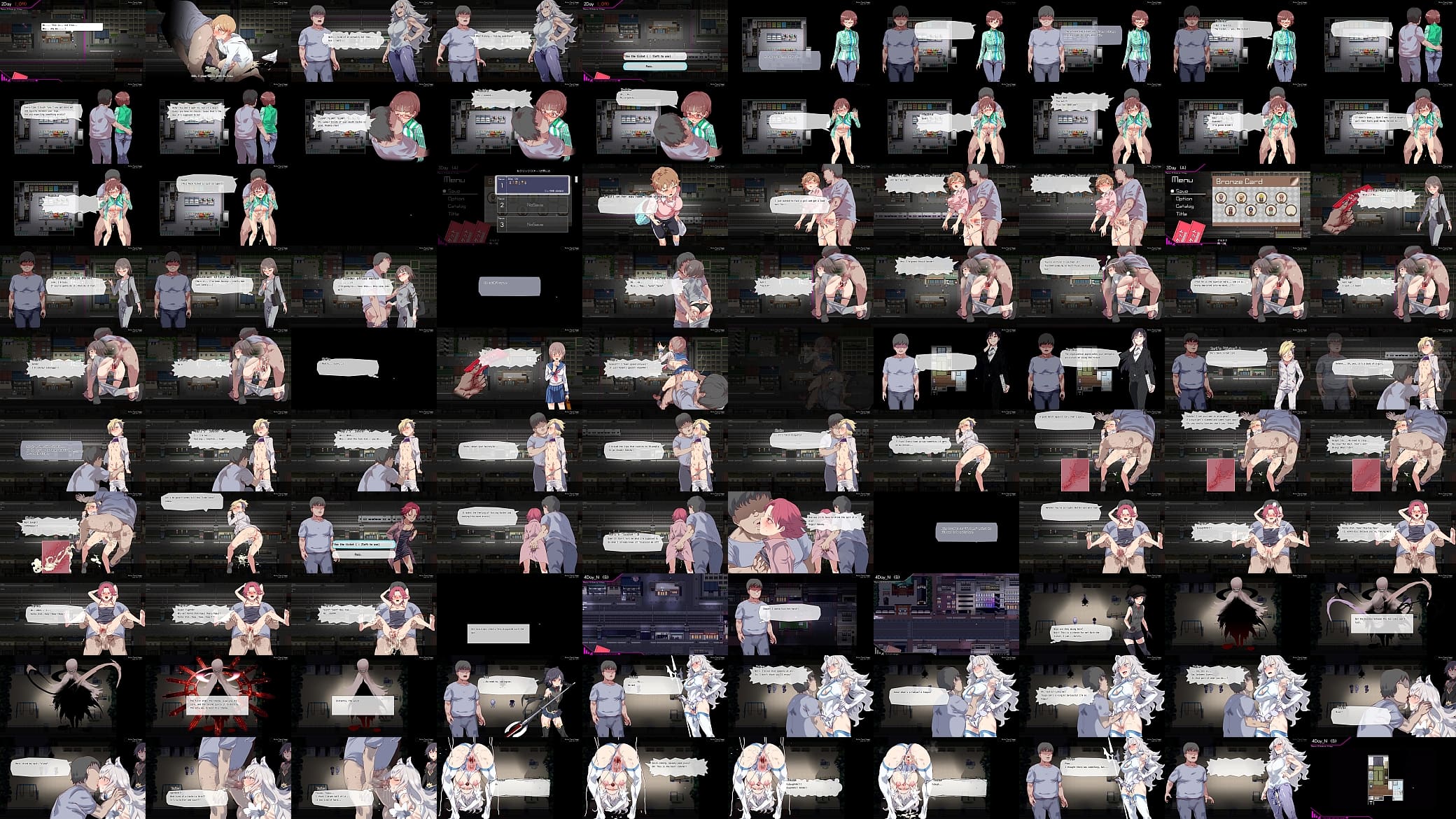 HRPG Sex Ticket ~The Day Women Became Walking Cum-holes 002 预览图
