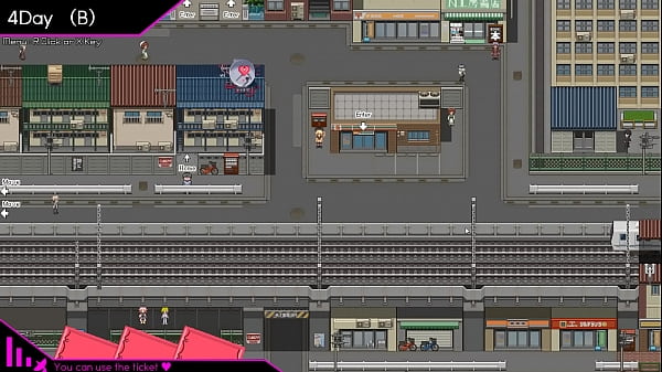 Download Video - HRPG Sex Ticket ~The Day Women Became Walking Cum-holes 002