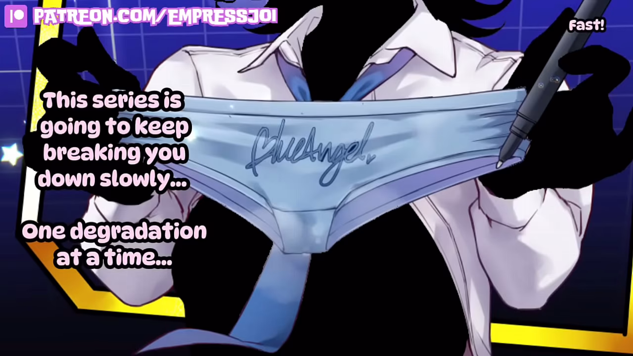 Beta Censored Therapy Episode 4 - Ultimate Panty Worship