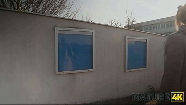 MATURE4K. He was a Virgin, but this MILF turned him on immediately