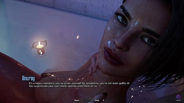 Download Video - Touching My Horny Stepmom's Pussy While Bathing Together - 3D Hentai Animated Porn - Life in Santa County