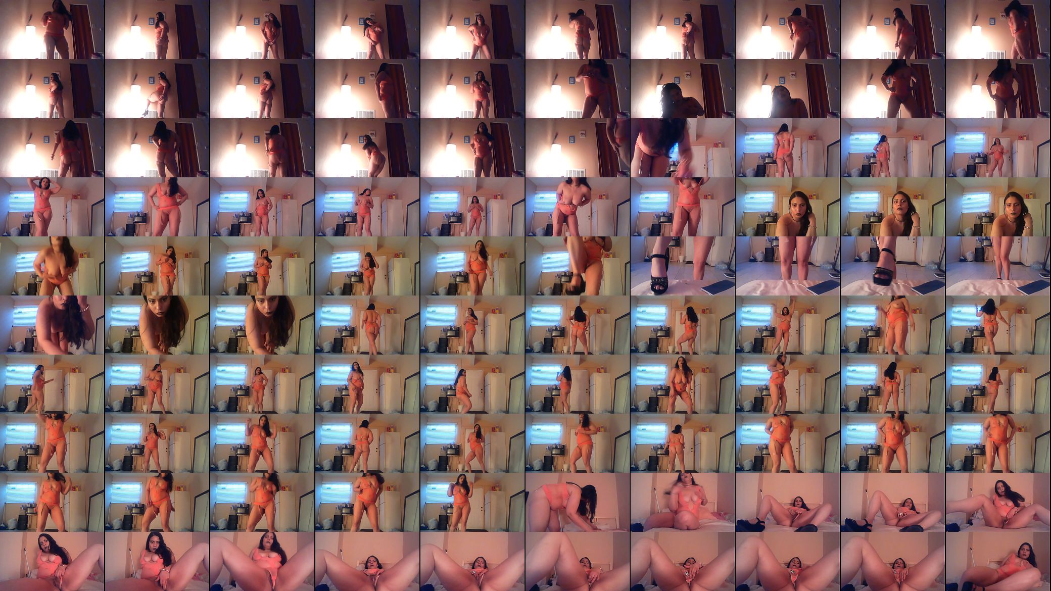 Ginger Paris Romantic Standing Masturbation 预览图