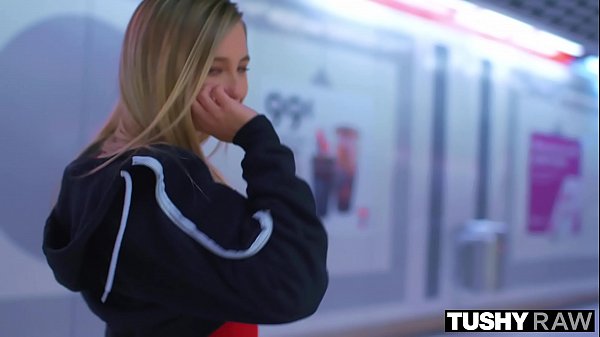 TUSHYRAW Naughty Teen Begs To Be Fucked In Her Tiny Ass