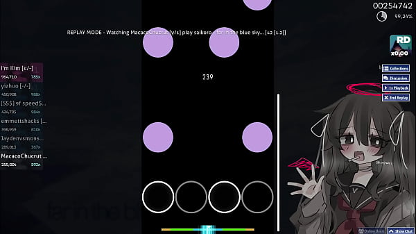 far in the blue sky 1.2x  RD 97% !!!