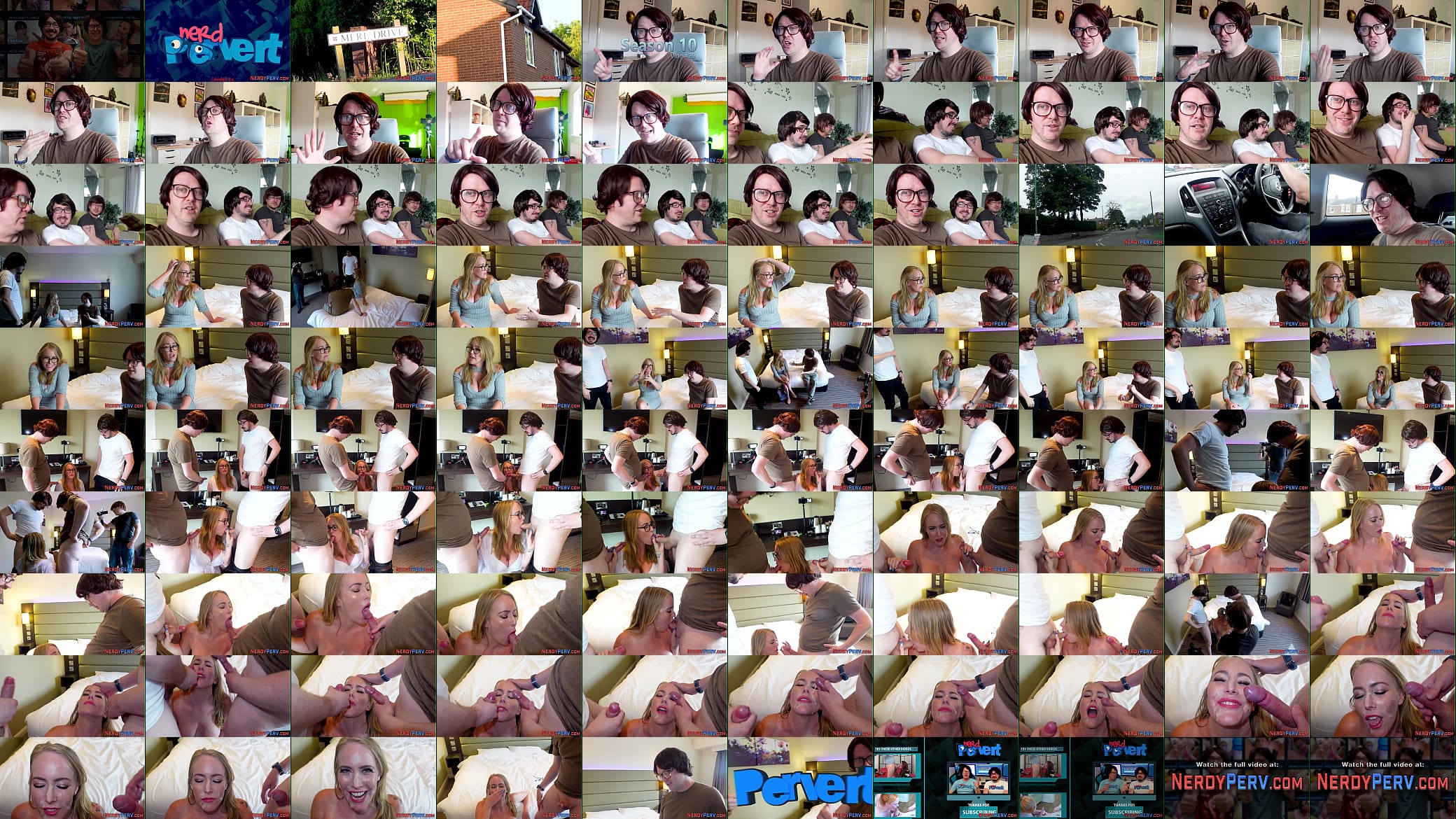Yorkshire nerds jizz brit milfs face 预览图