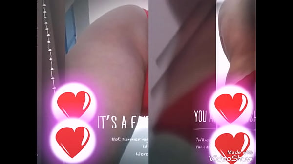 Download Video - Mostrando tanga roja&period;