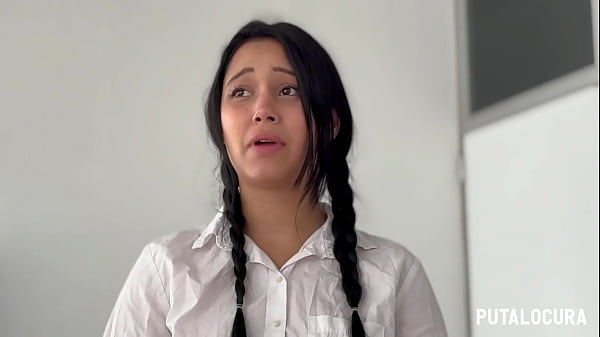 PutaLocura - Busty Latina Lia Ponce is punished and fucked by Father Damian
