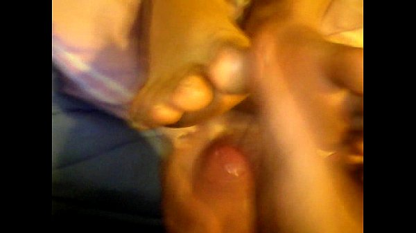 footjob cum on feet