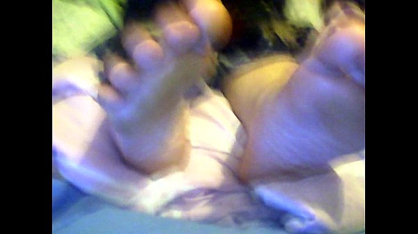 footjob cum on feet