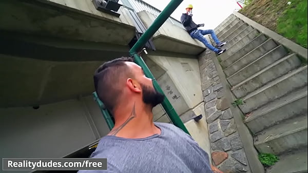 Download Video - Ivo Kerk Roman Baren swap blowjobs as cars cruise by - RealityDudes