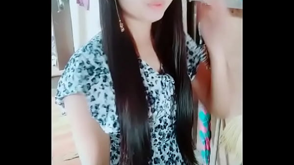 Myanmar long hair girl