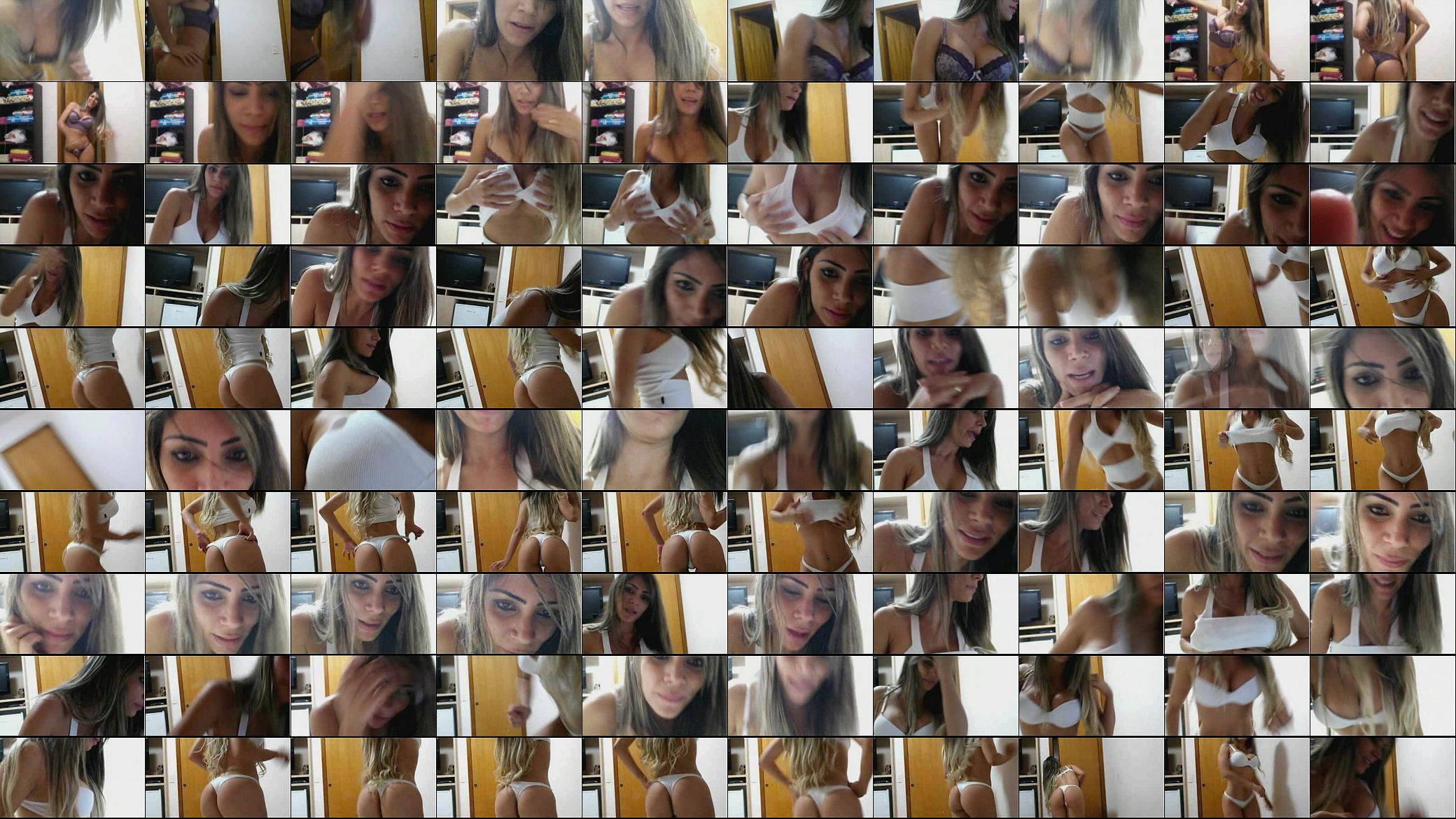 Ana Paula twitcam Miss Bumbum 1 预览图