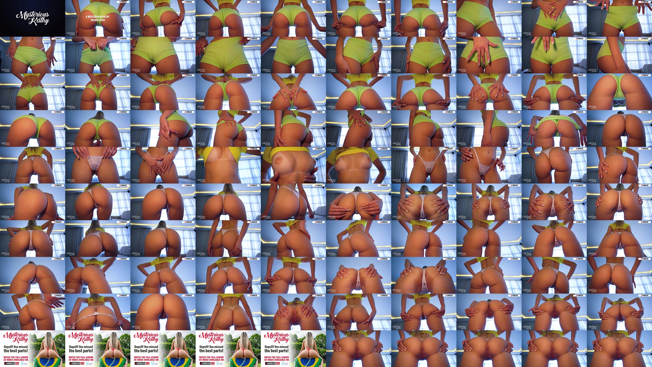 Get Hard and Jerk Off to My Ass, You Know You Want It (Full on RED) - MysteriousKathy 预览图