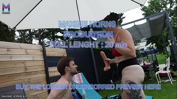 MILF dominates and stretches my ass with a huge...