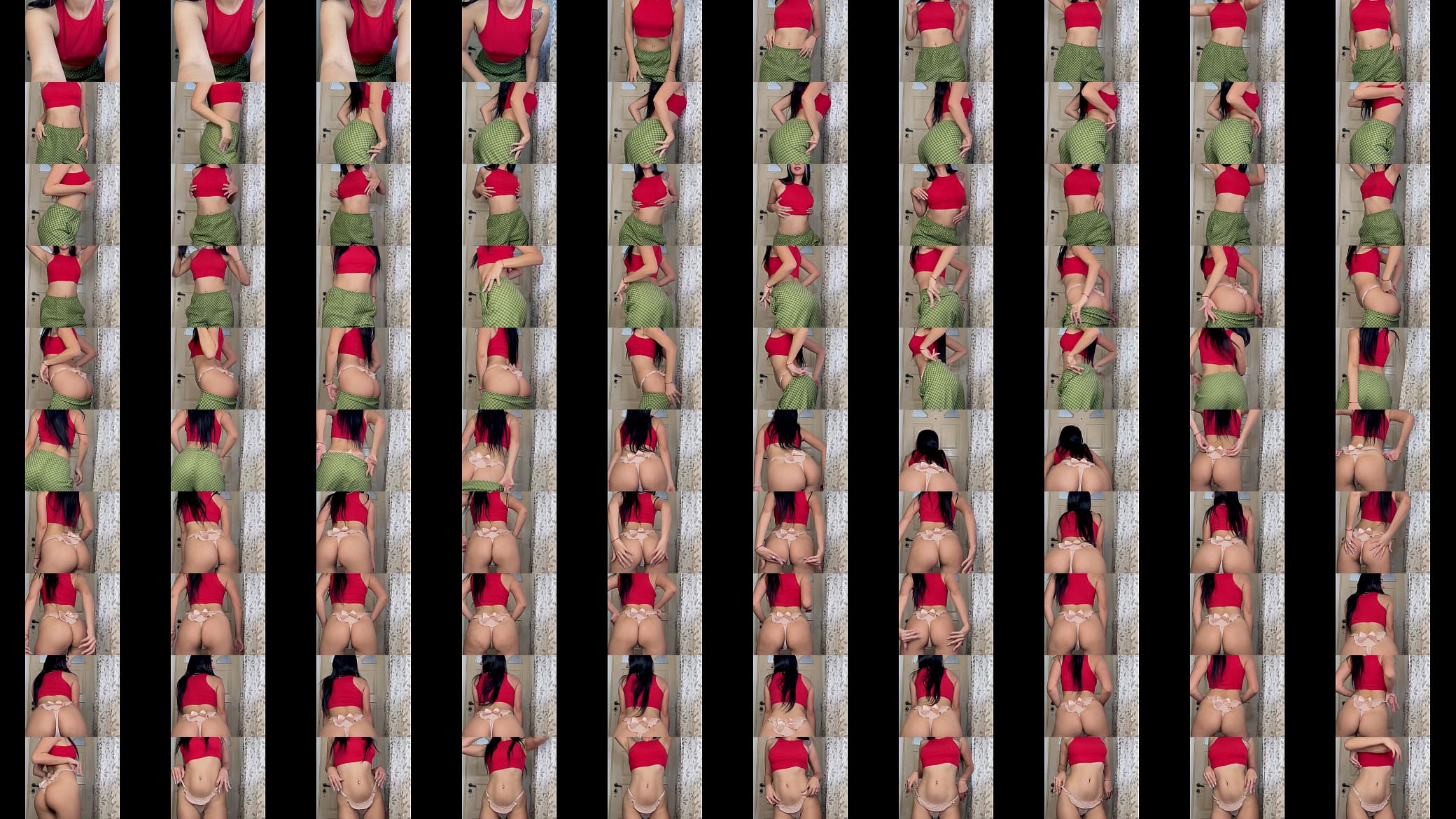Teen Latina Striptease 预览图