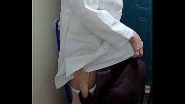 I thanked my milf doctor for the treatment