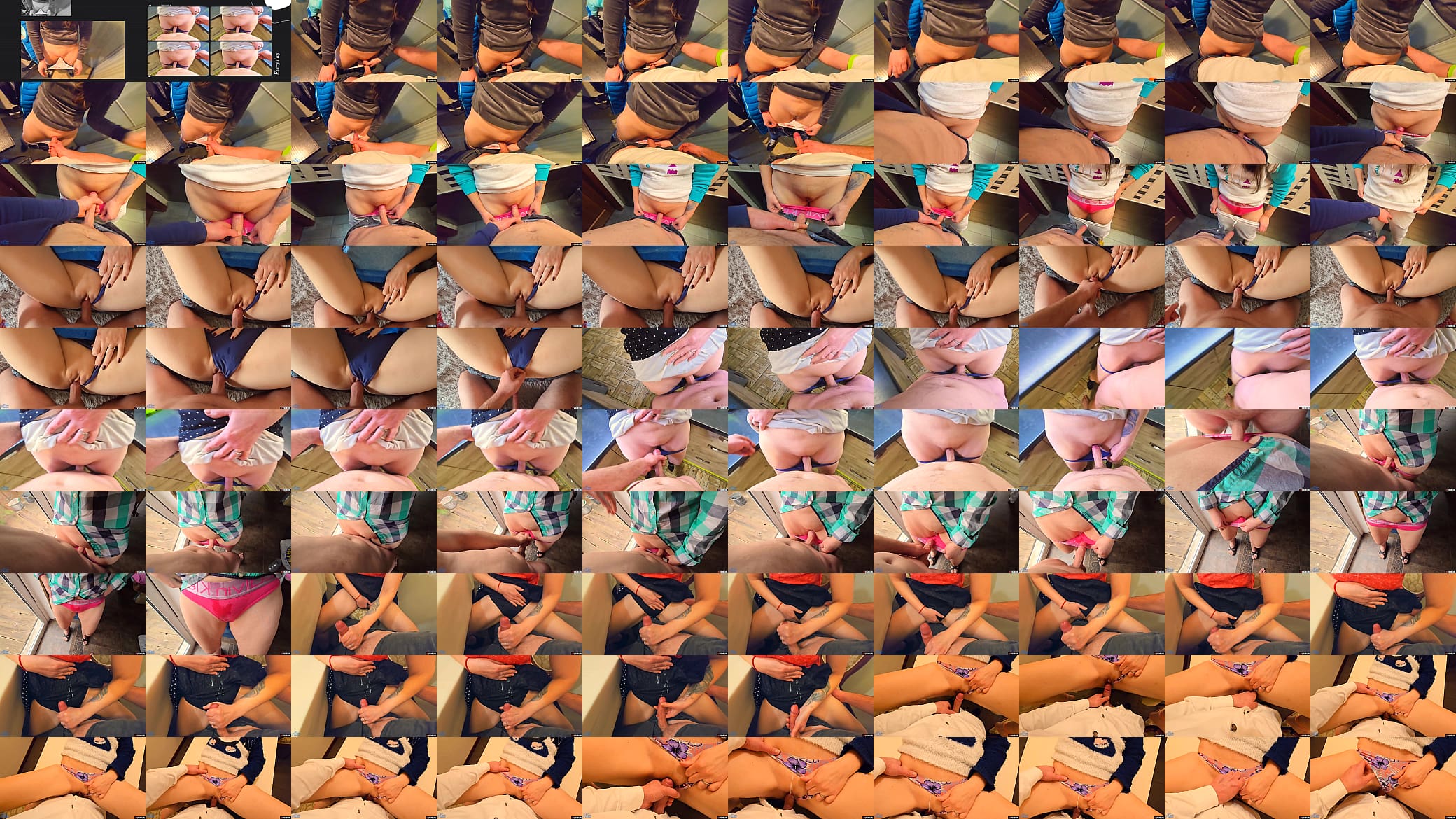 Creampie And Cumshot And Cum Panties COMPILATION 预览图
