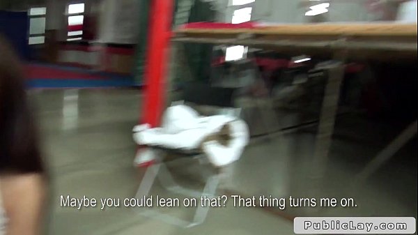 Hungarian amateur fucking POV in public