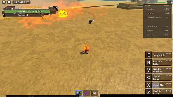 Putting the Fire Boss to suck