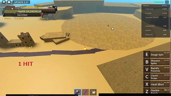 Botando o Boss de fogo pra mamar