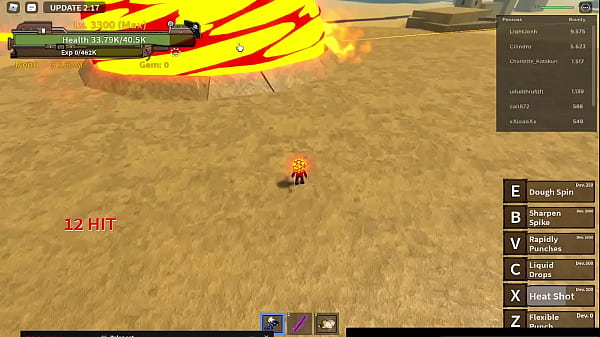 Putting the Fire Boss to suck