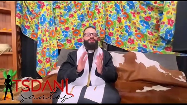 Subscribe and see this and another in full, The priest is the nun fucking his people.