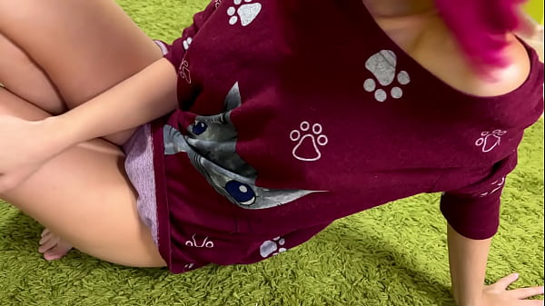 Voluptuous Cutie With A Perfect Natural Body Co...