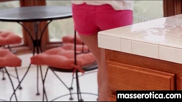 Sensual lesbian massage leads to orgasm 11