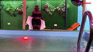 HOT WEEKEND SEX WITH THE SEXY BBW SLUT I MET AT THE SWIMMING POOL. PLEASE SUBSCRIBE FOR FULL VIDEO.