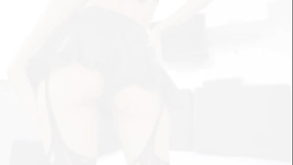 Very pretty slim Brazilian, Khali Noire in darker outfit, fucked by 4 huge cocks (DAP, Anal only, slim, BBC, gapes, ATM, ...