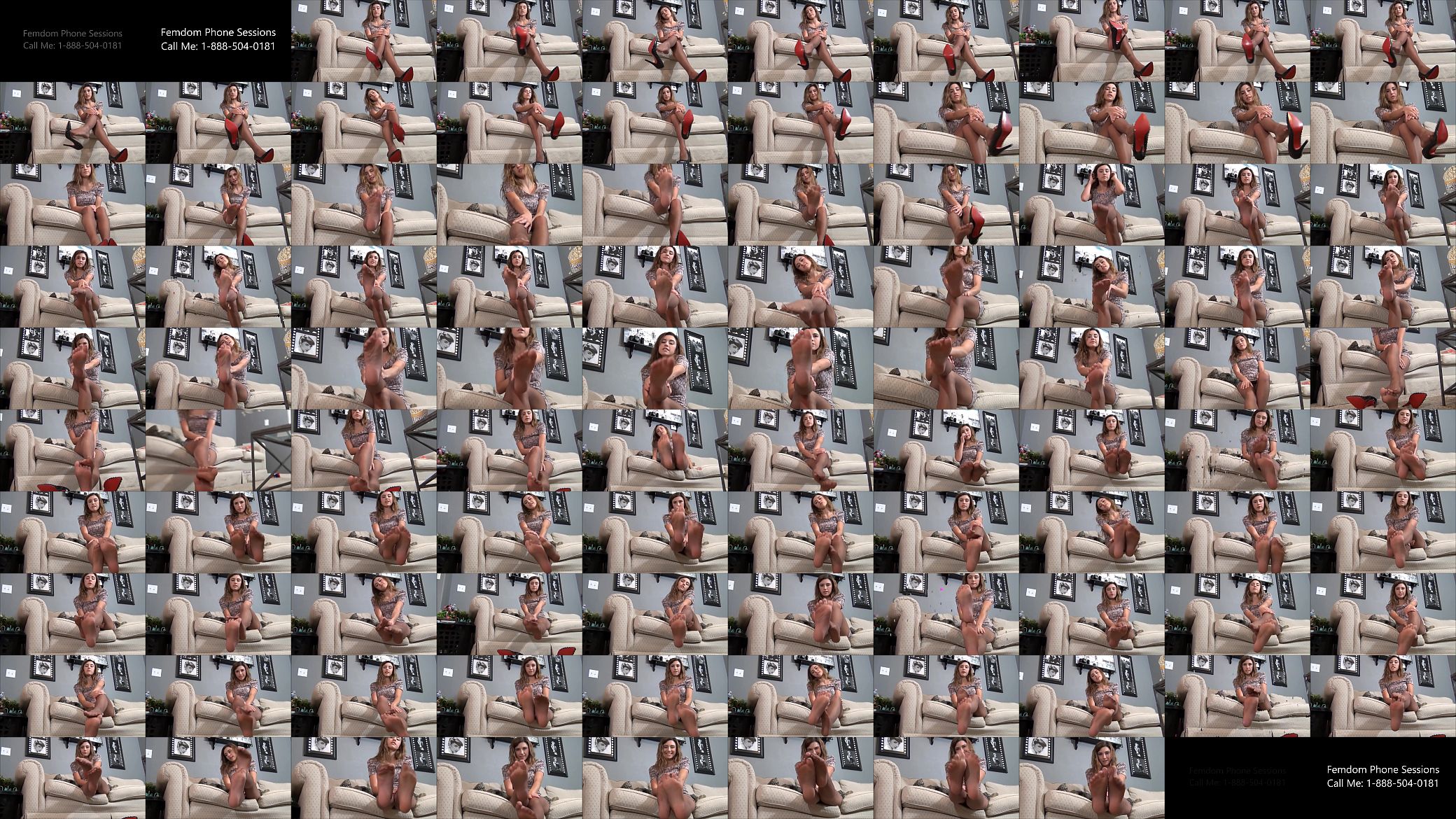 Femdom Foot Worship JOI 预览图