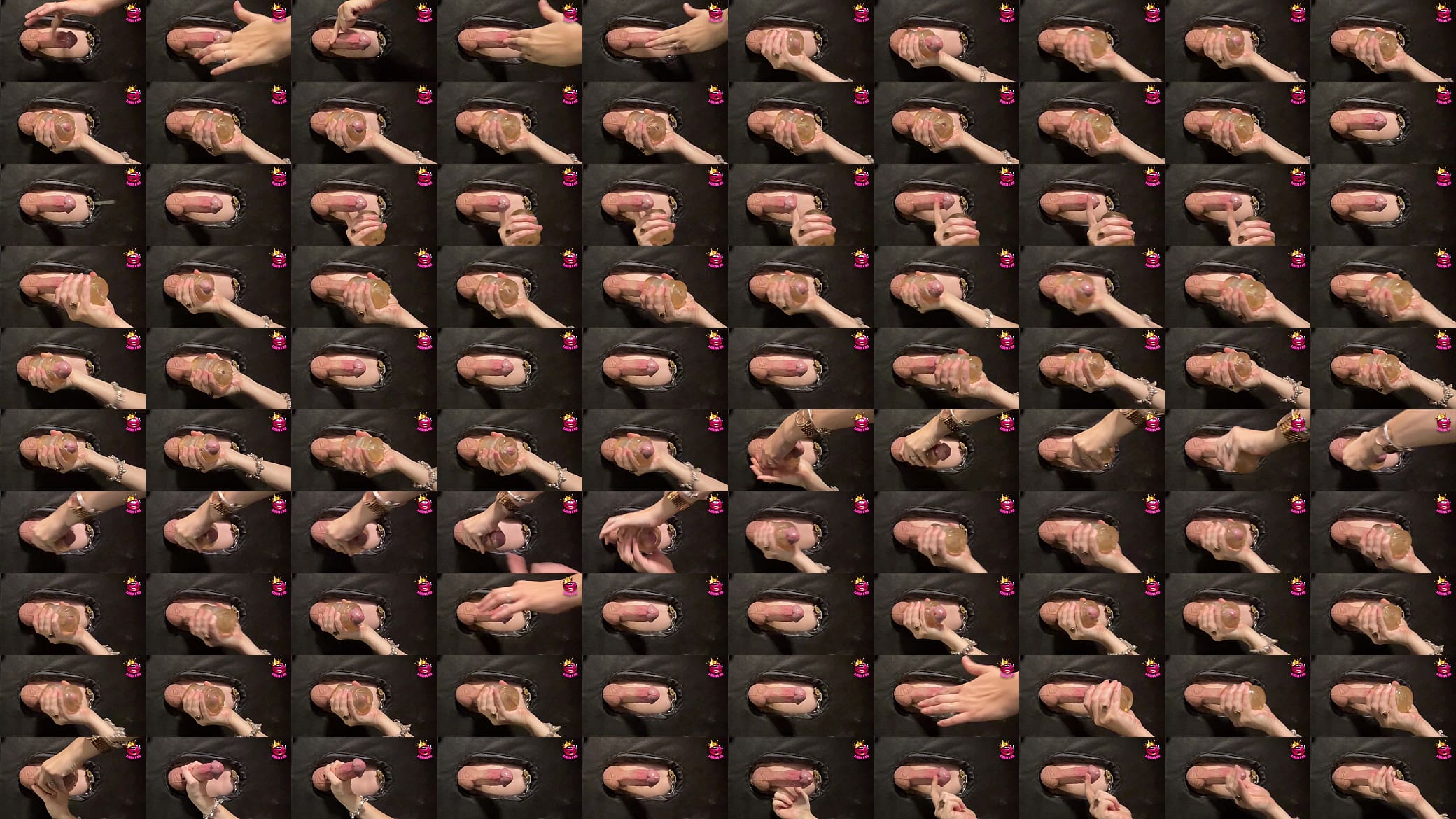 Milking Table Ruined Orgasms From Below 预览图