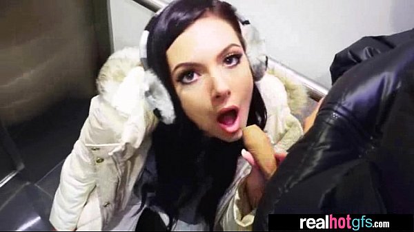 Sex Tape With Horny Sexy Real GFriend clip-24