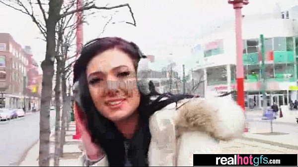 Sex Tape With Horny Sexy Real GFriend clip-24