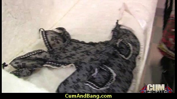 Interracial group blowjob from a ebony slut 20