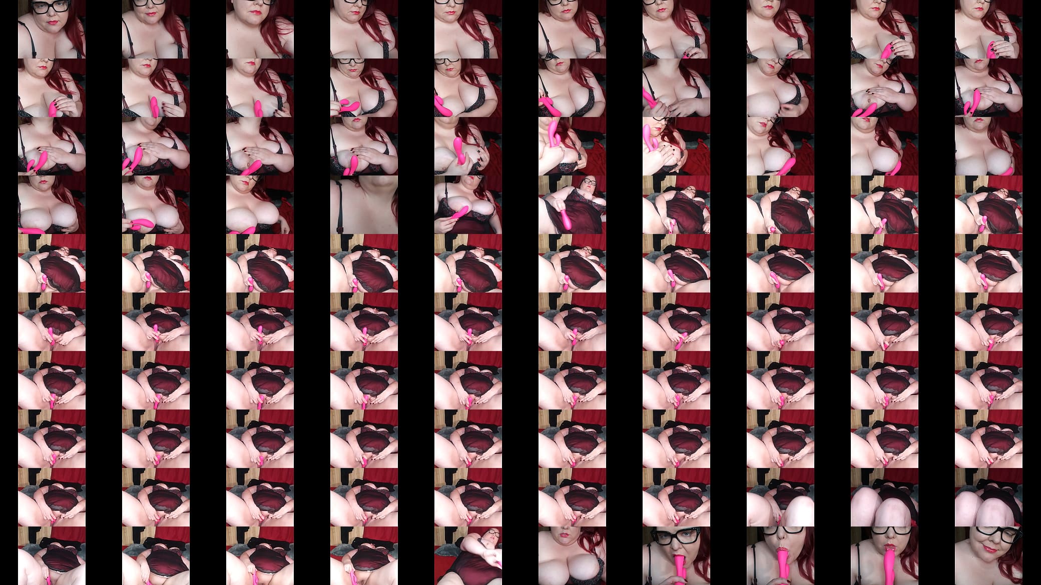 Playing with my new Sex Toy - VivianDimondBBW 预览图