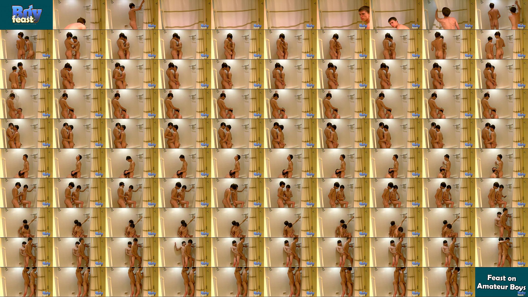 Shower Fun with William and Damien 预览图