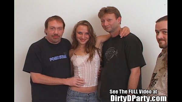 Smokin Hot Rocker Chick Gets 3 Holes Full of Cum At Dirty Ds House