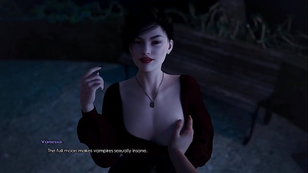 Lust Academy: James Pounds Vampire Venessa Doggy Style