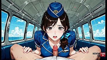 Hentai - Sheila flight attendant Pic Collection Video Animation - Japanese Asian Manga Anime Game Porn