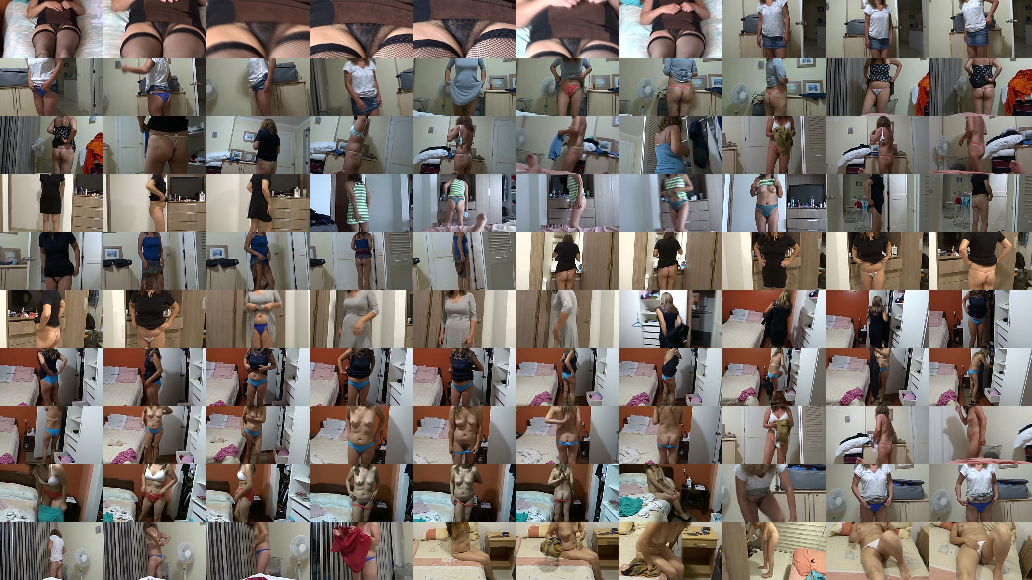 I lift up my dress and show my big ass to my stepson&#039;s friends so they can masturbate 预览图