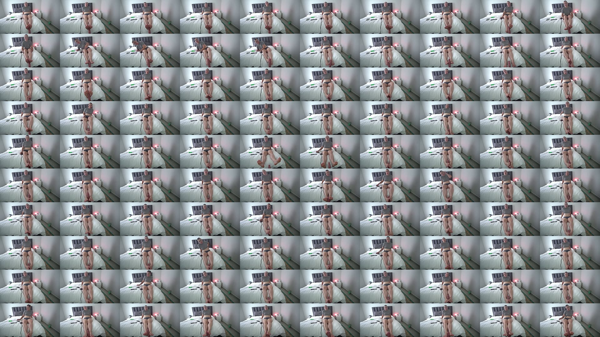 MILF PAWG Foot Slave JOI &ndash; Worship My Sexy Feet &amp; Cum Hard 预览图