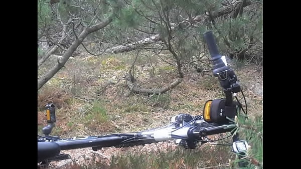 Jerking off in my bike