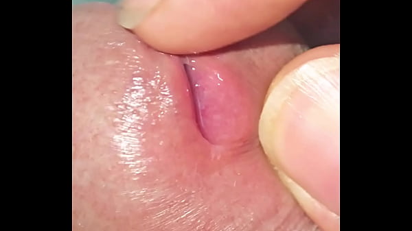 掰开尿道，前列腺液