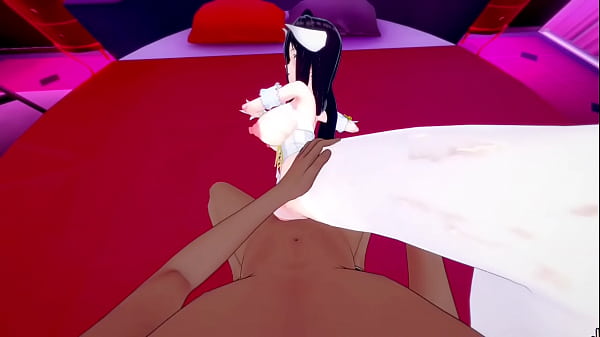 Overlord: Hot sex with Albedo POV (3D Hentai)