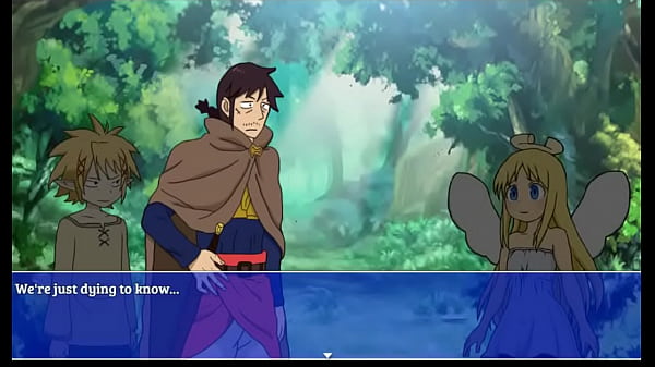 (  18 ) H RPG Games Isekai Lust Christmas Special #4