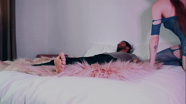 Fucking and Chatting, Frances Bentley Getting Fucked During a Podcast